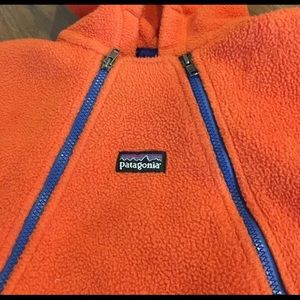 Patagonia Fleece snowsuit